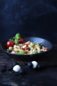 weekaanbieding insalata di pasta caprese